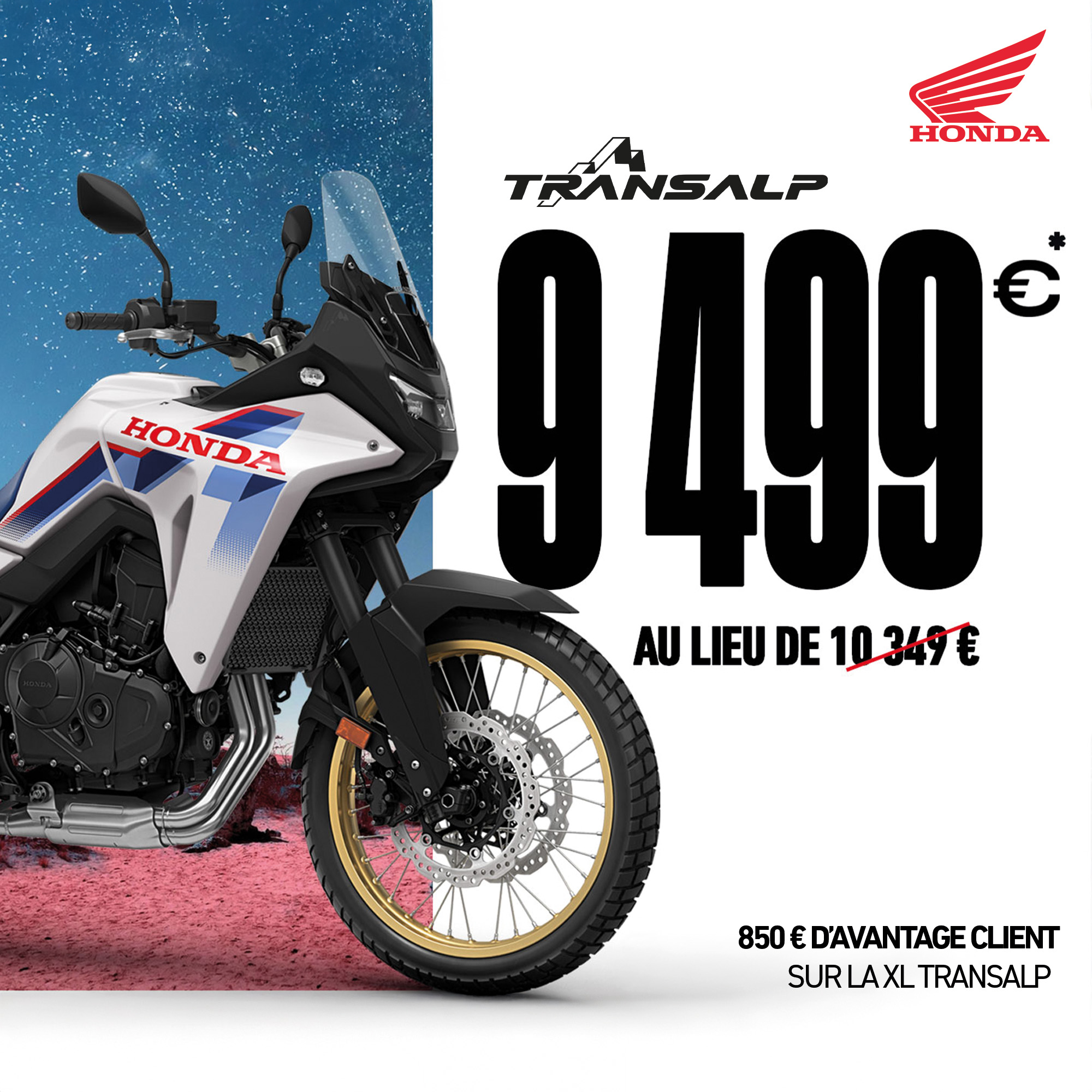 Honda XL750 Transalp
